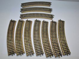 Märklin Schienen gebogen M-Gleis 5100 (HHA003)