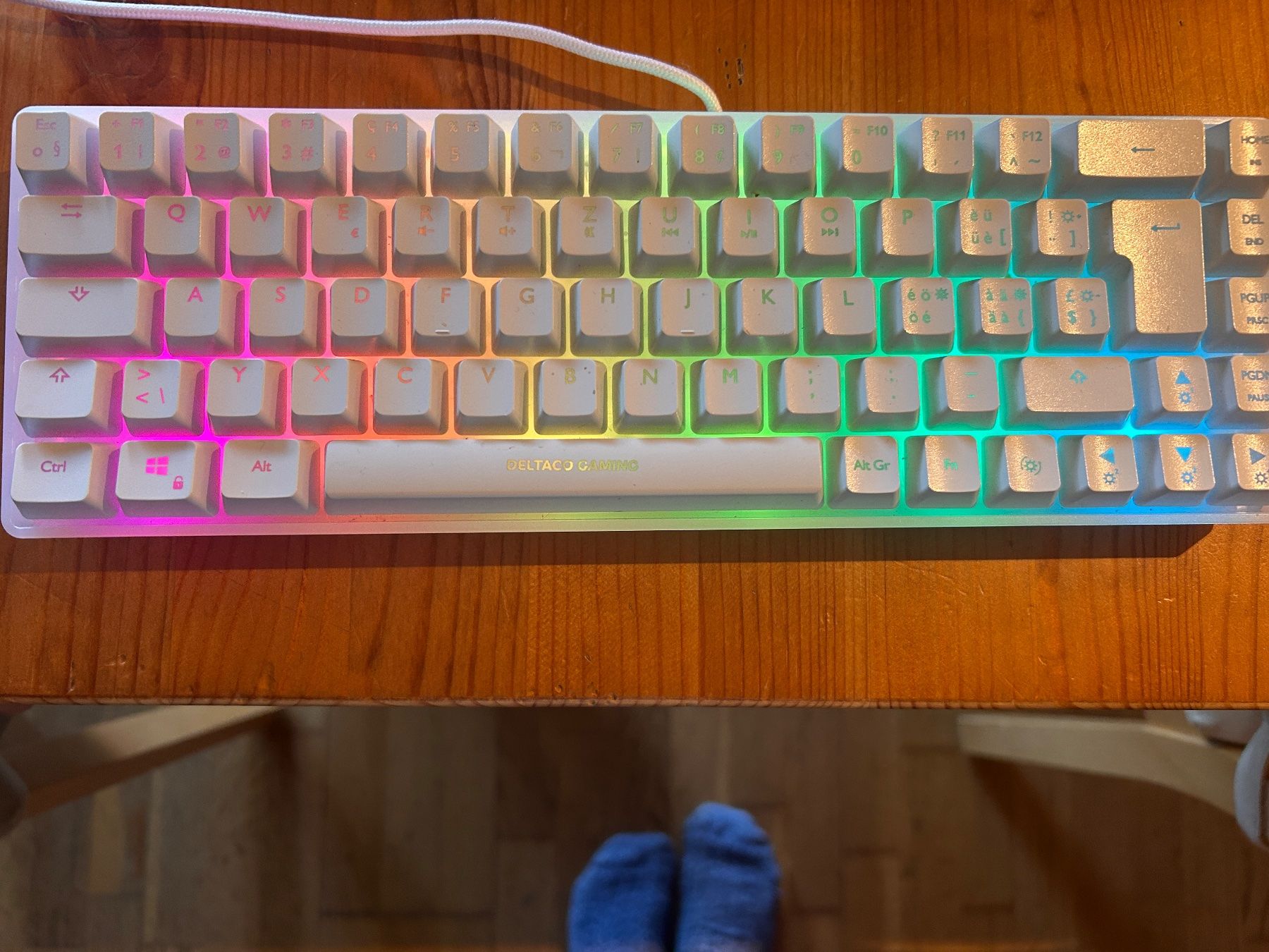Tastiere: Gaming Tastatur – Usato da Unterentfelden venduto da SalomeZ01 1