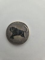 Kanada Silber Münze 5 Dollar 1oz 2016 Panther, 9999