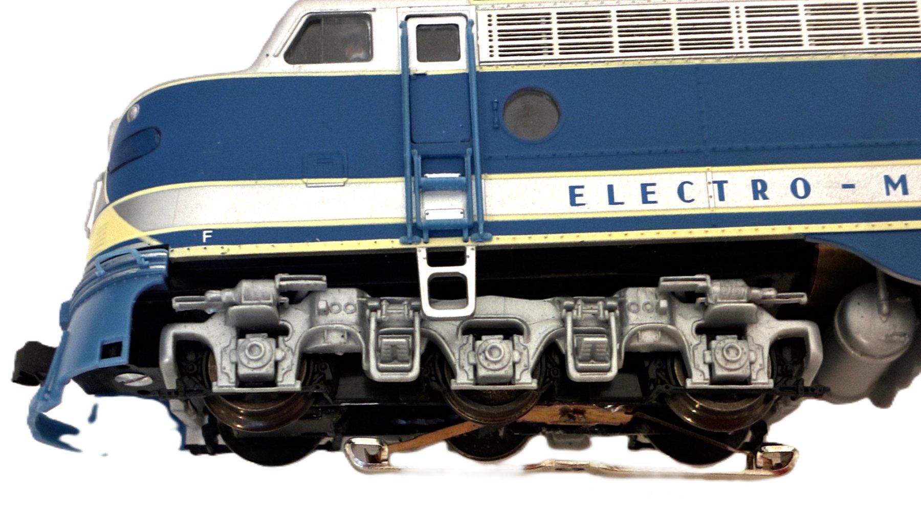 Modelleisenbahnen: Life Like Proto 2000 #8176, AC/Digital, EMD #952, E8 – Gebraucht aus Zürich von foufou2000 7