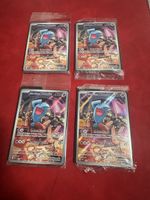 4 Pokémon Team Rocket Wobbuffet Sealeed!Karten neu versiegel