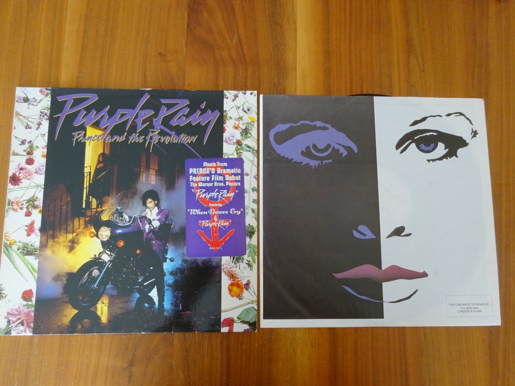 Vinyles: PRINCE ** PURPLE RAIN ** EXCELLENT – D'occasion à Luzern par xrayspex99 4