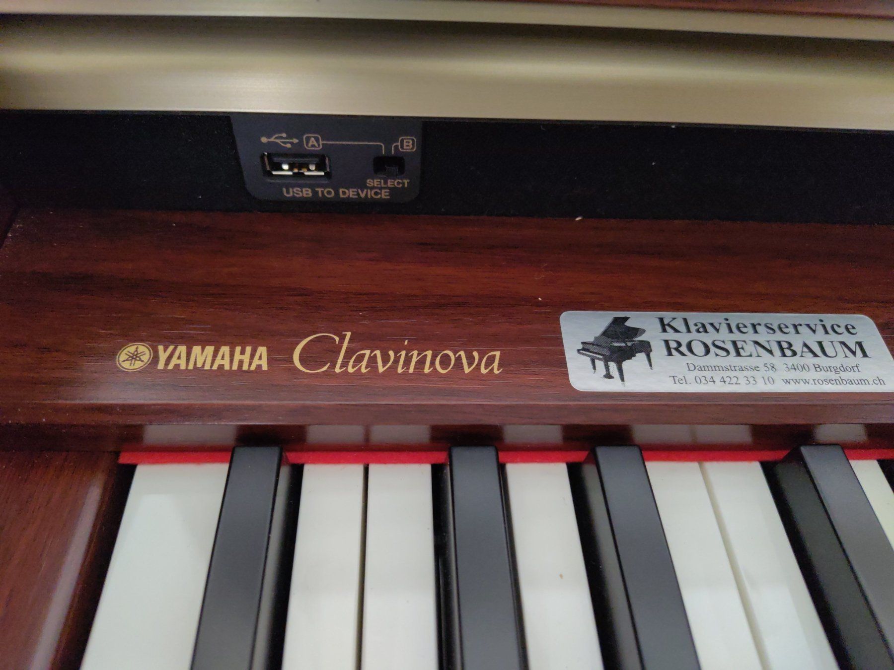 Yamaha Strumenti musicali: Clavinova CLP 280 / Digitalpiano – Usato da Liebefeld venduto da mk00q982 2
