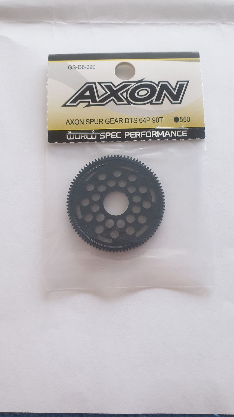RC Modellbau: AXON Spur Gear DTS 64P 90T – Neu und originalverpackt aus Wetzikon ZH von Patrick781