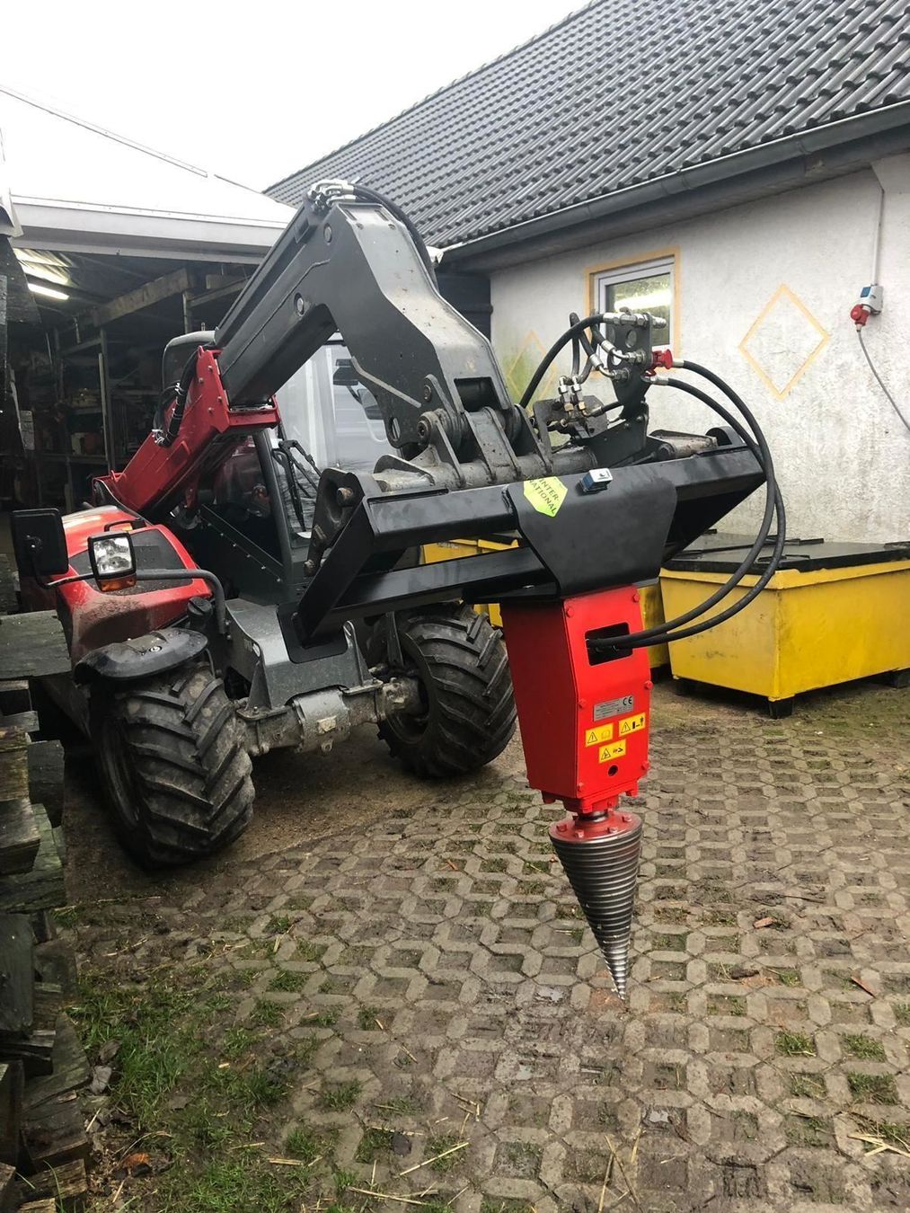 Spaccatrici & Accessori: Kegelspalter Traktor Frontlader Radlader – Nuovo e nell'imballaggio originale da Les Ponts-de-Martel venduto da SpalterRobert 3