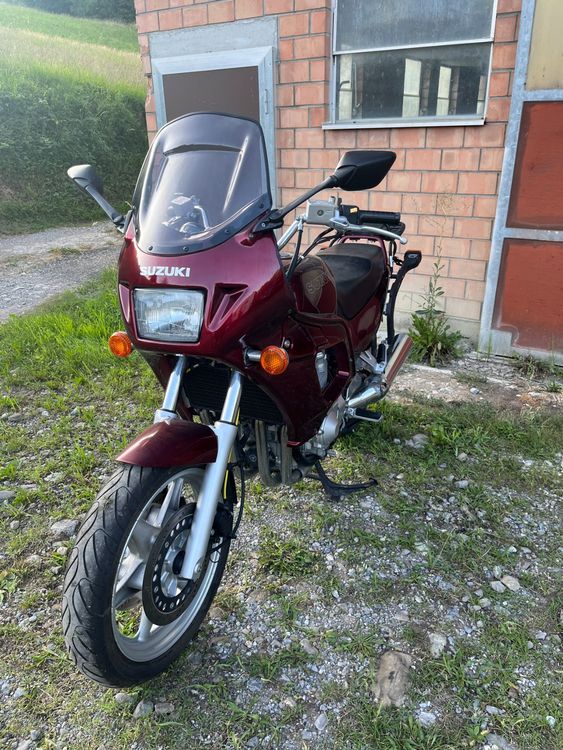 Suzuki GSX 1100 G ( Kardanantrieb) Bj. 1996 erst 19238 Km (Gebraucht ...