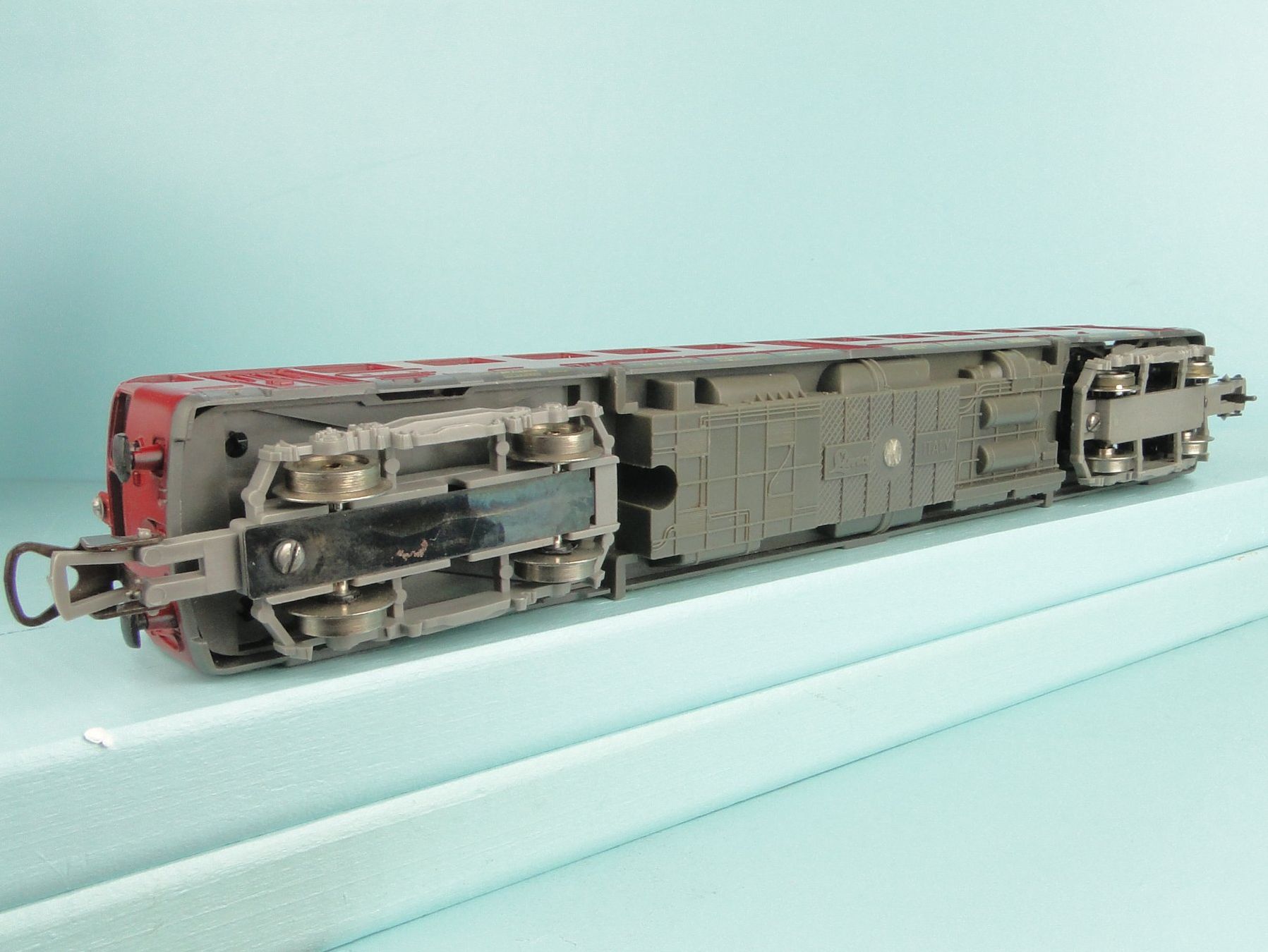 Lima Modellini di ferrovie: LIMA DB Akkutriebwagen Set 815/515 – Usato da Bülach venduto da cann11 5