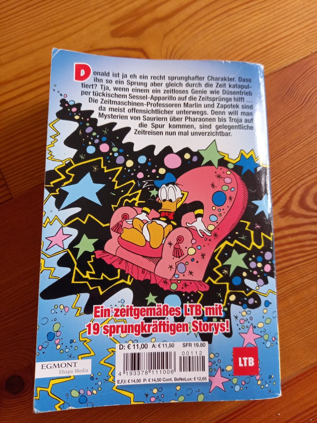 Fumetti: LTB SPEZIAL-Sprung durch die Zeit – Usato da Kreuzlingen venduto da natibai 1
