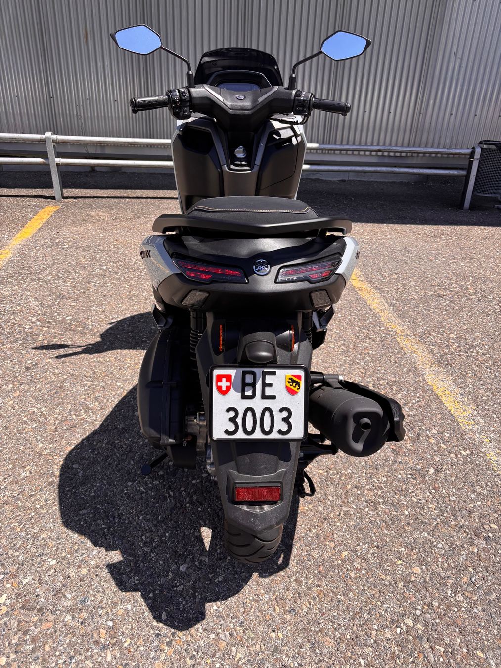 Yamaha Scooters: Yamaha NMAX 125 Tech MAX – D'occasion à Bern par Aero72 4