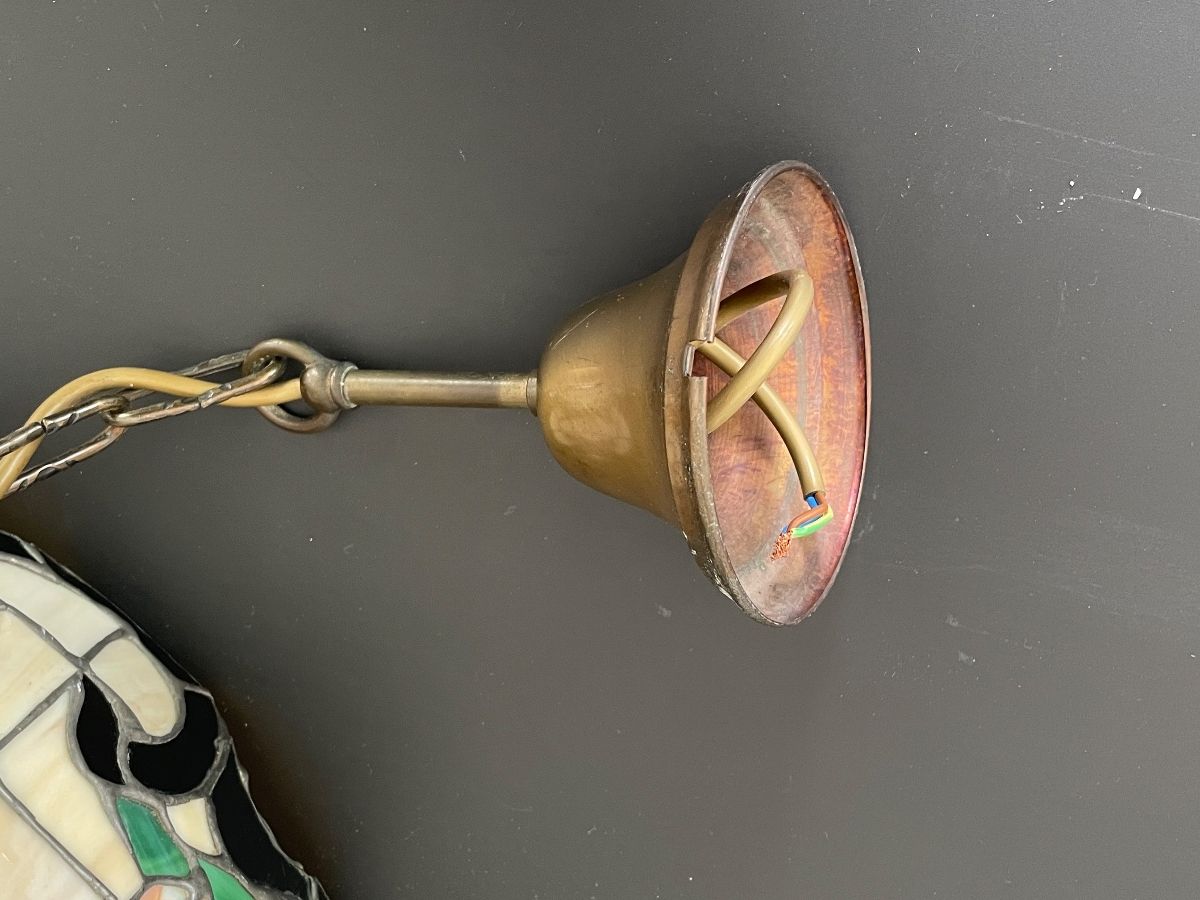 Lampadari & plafoniere: Hängeleuchte im Tiffany-Stil – Usato da Zürich venduto da Grandpas 5