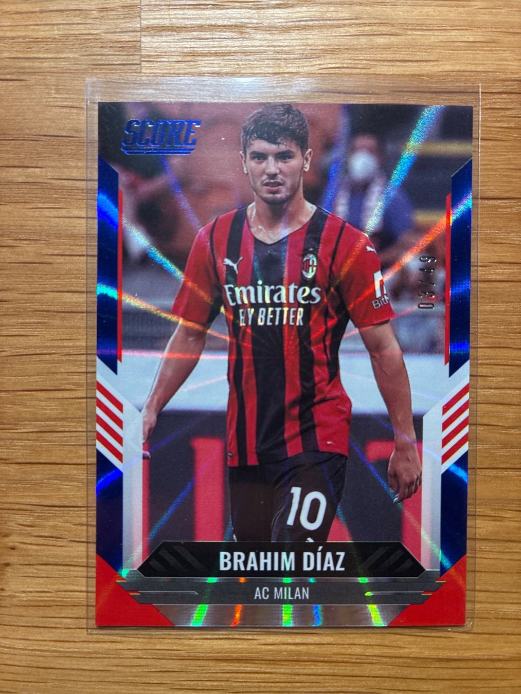 Topps Carte collezionabili: Panini Score Brahim Diaz /49 – Usato da Wangenried venduto da Garagara