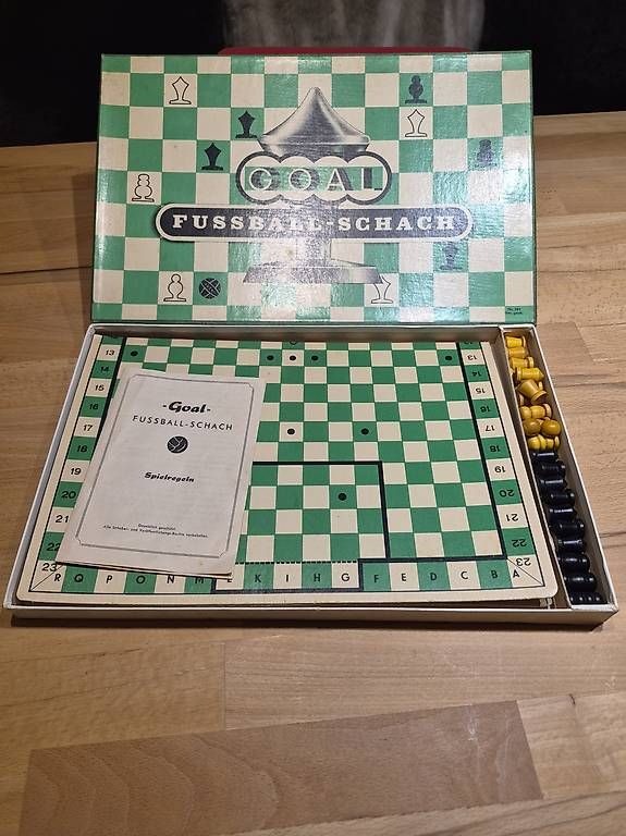 Giochi: Fussballschach – Usato da Appenzell venduto da mfi_w59s