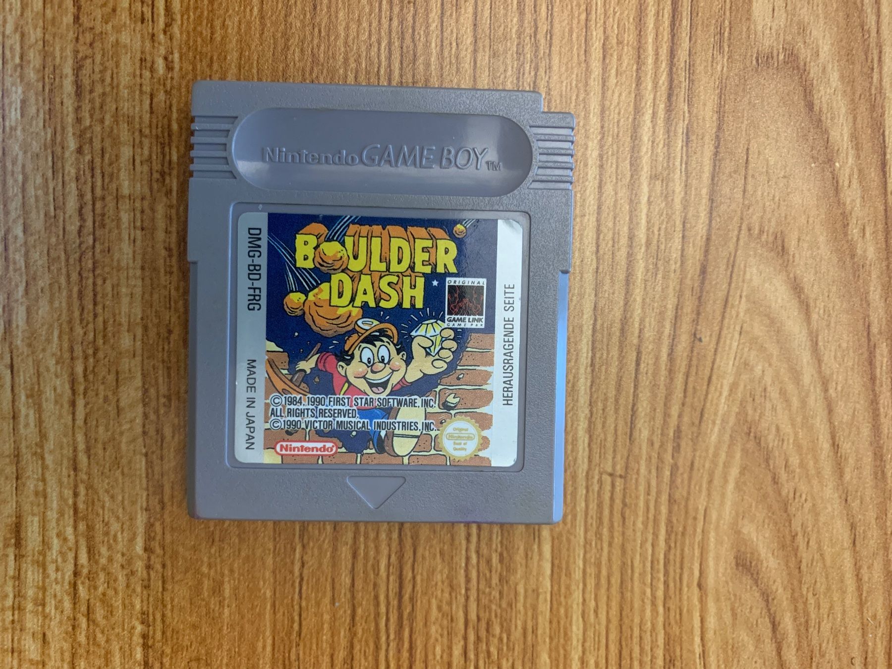 Giochi: Bulder Dash für Gameboy – Usato da Gebenstorf venduto da RetroFuture