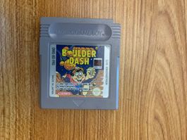 Bulder Dash für Gameboy