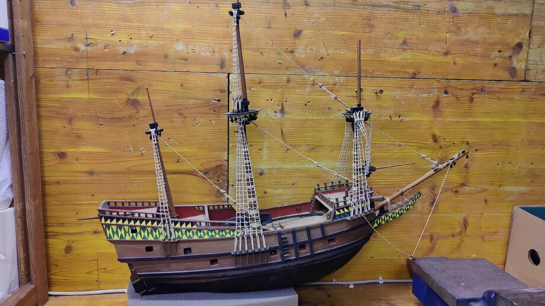 Kit di modellismo & Modellini statici: Grosses Modellschiff (LG) – Usato da Aarau venduto da bro_9zsg
