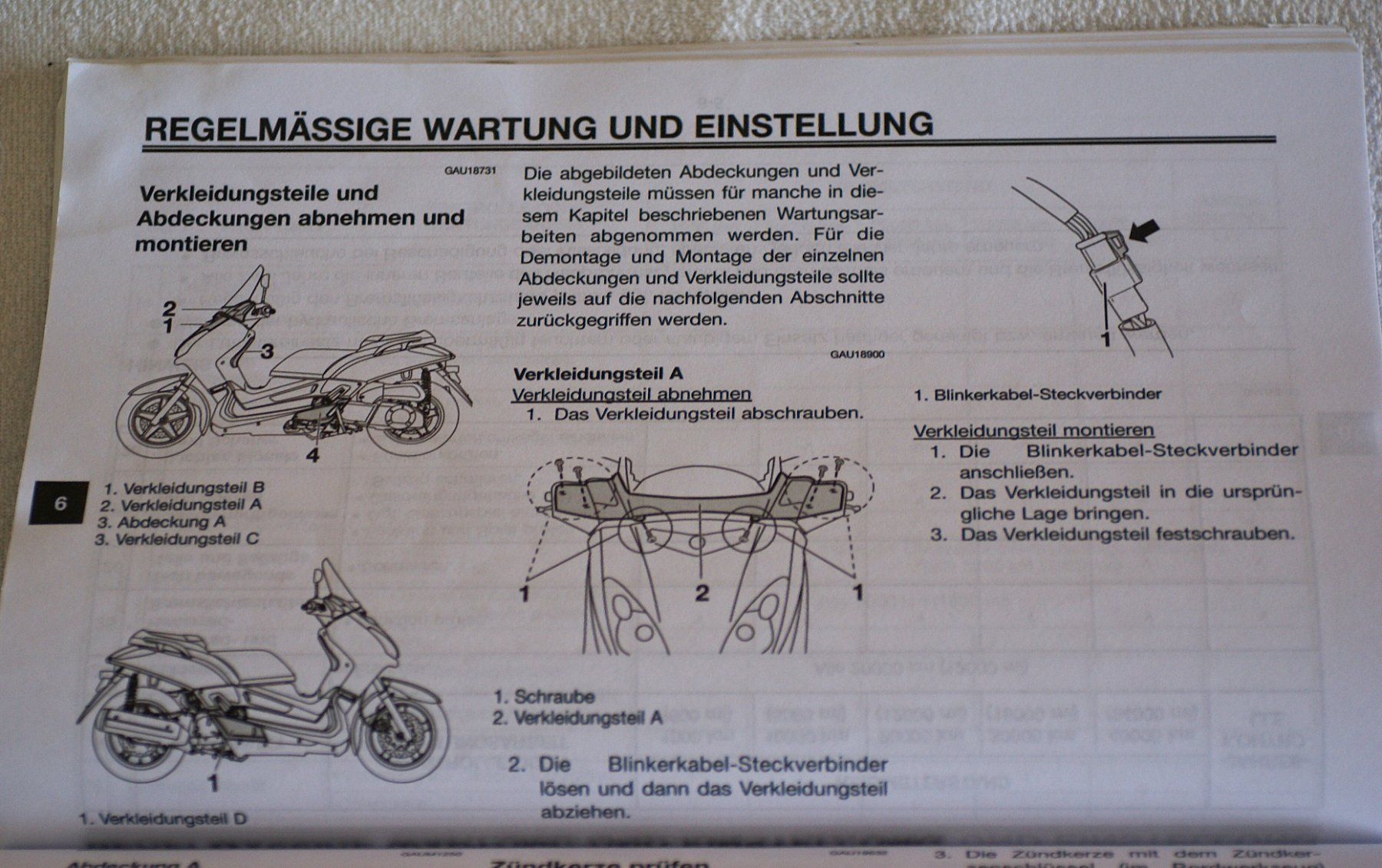 Yamaha Strasse: YAMAHA YP250R  hellgrau met. – Gebraucht aus Heiligenschwendi von Henusode0 6