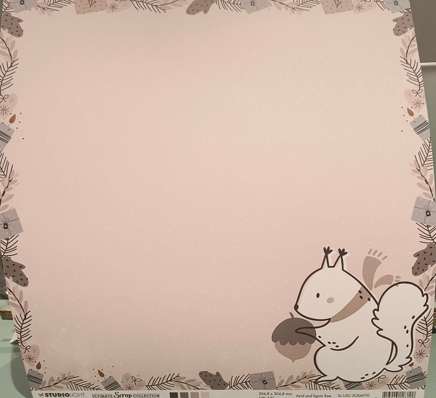 Carta: Einzelne Blätter Scrapbooking – Nuovo (secondo la descrizione) da Würenlingen venduto da Striga 8