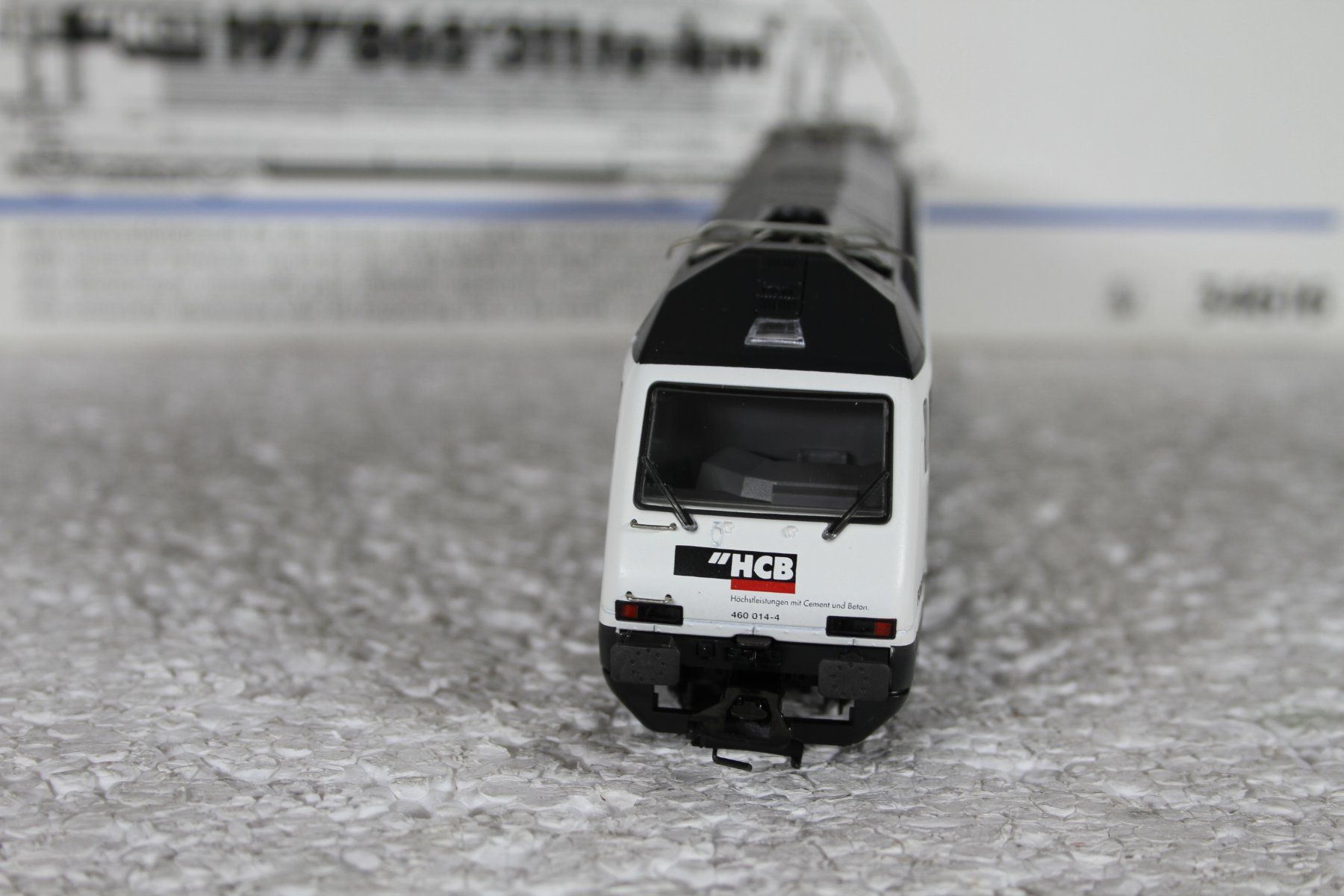 Märklin Modelleisenbahnen: Märklin 34616 SBB Re 460 014-4 HCB – Gebraucht aus Triesen von cor_62ts 5