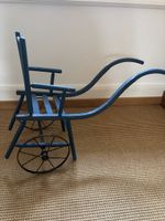 Antiker Spielzeug Puppen-Handwagen