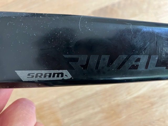 Sram Pezzi di ricambio: Kurbelgarnitur SRAM RIVAL mit Quark Powermeter – Usato da Stein AG venduto da samse999 5