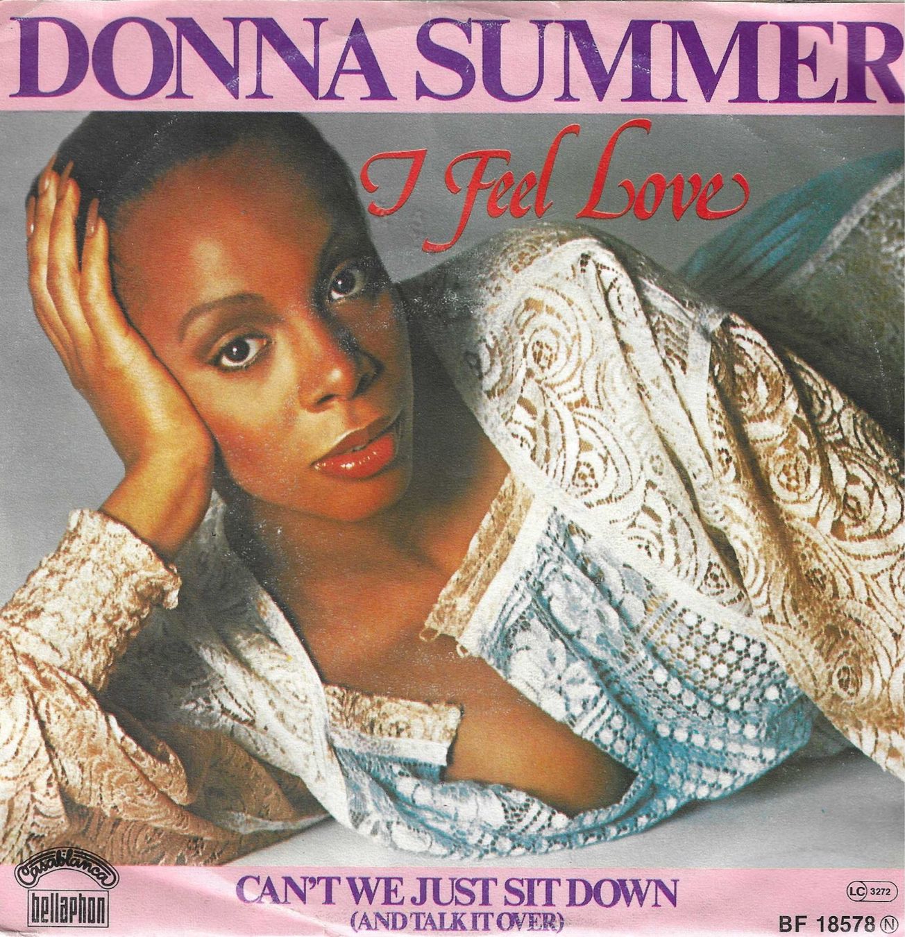 Dischi in vinile: Dona Summer - I Feel Love – Usato da Savagnier venduto da Ne2065