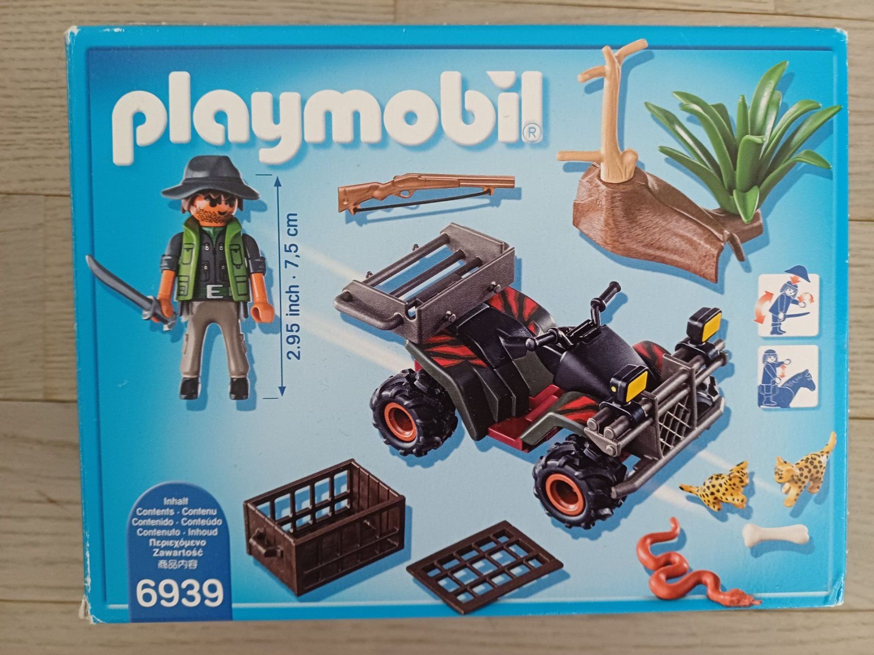 Playmobil Giocattoli: PLAYMOBIL Set 6939 Wilderer – Usato da Frauenfeld venduto da Costanza01 1