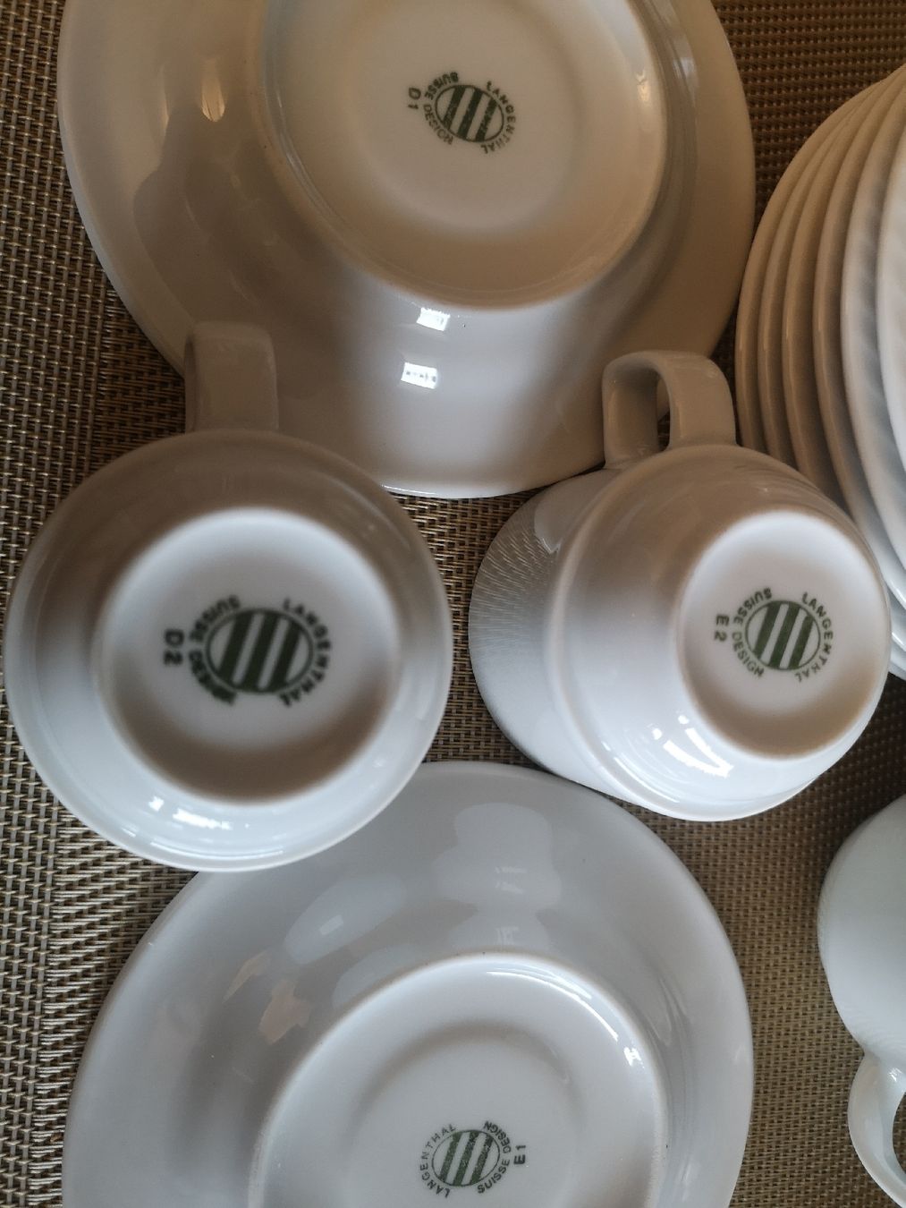 Set di piatti: Langenthal, Kaffeetasse – Nuovo (secondo la descrizione) da Dietikon venduto da aro_mr6l 5