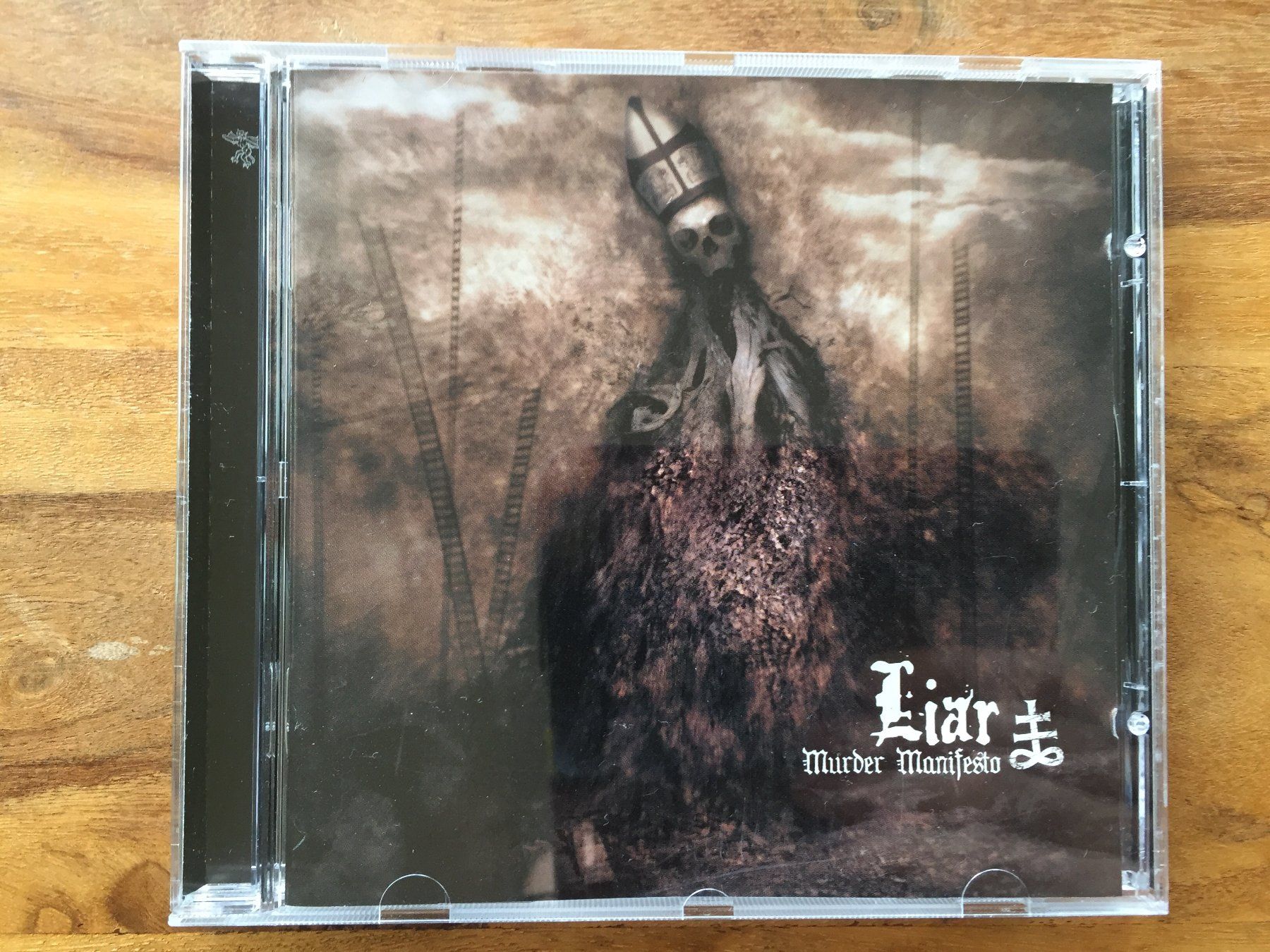 CD: Liar - Murder Manifesto – Usato da Horgen venduto da flyingpenguin2000
