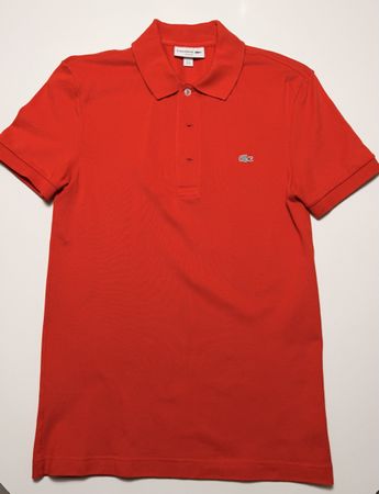 Lacoste Poloshirt XS, Gr. 2, Slim Fit - wie neu!