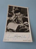 Autogrammkarte Horst Buchholz UFA