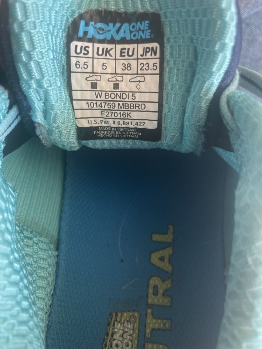 Hoka One One Scarpe da donna: Hoka Schuhe Gr. 38 – Usato da Iseltwald venduto da Waldisch 3