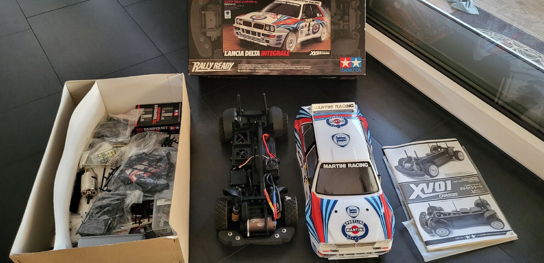 Tamiya RC Modellbau: Tamiya 1/10 – Gebraucht aus islikon von mir_8cbw
