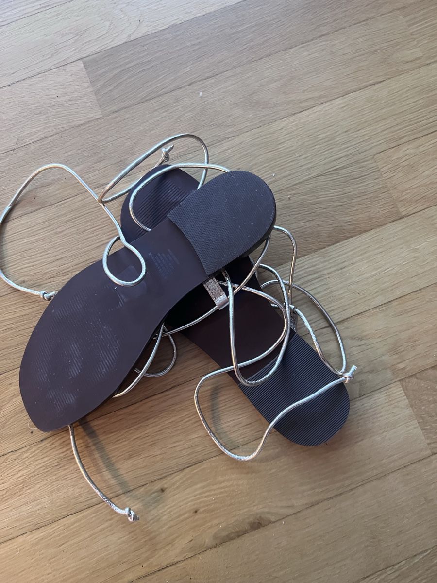 H&M Scarpe da donna: H&M leder Sandalen 37 – Nuovo (secondo la descrizione) da Neuhaus SG venduto da bernike 4