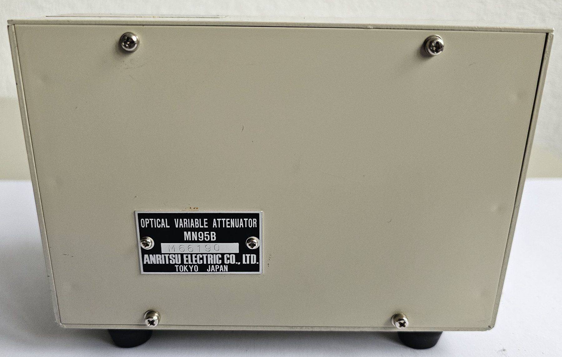 Messen: Anritsu MN95B Optical Attenuator 1300nm – Gebraucht aus Gümligen von bea_cr2r 2