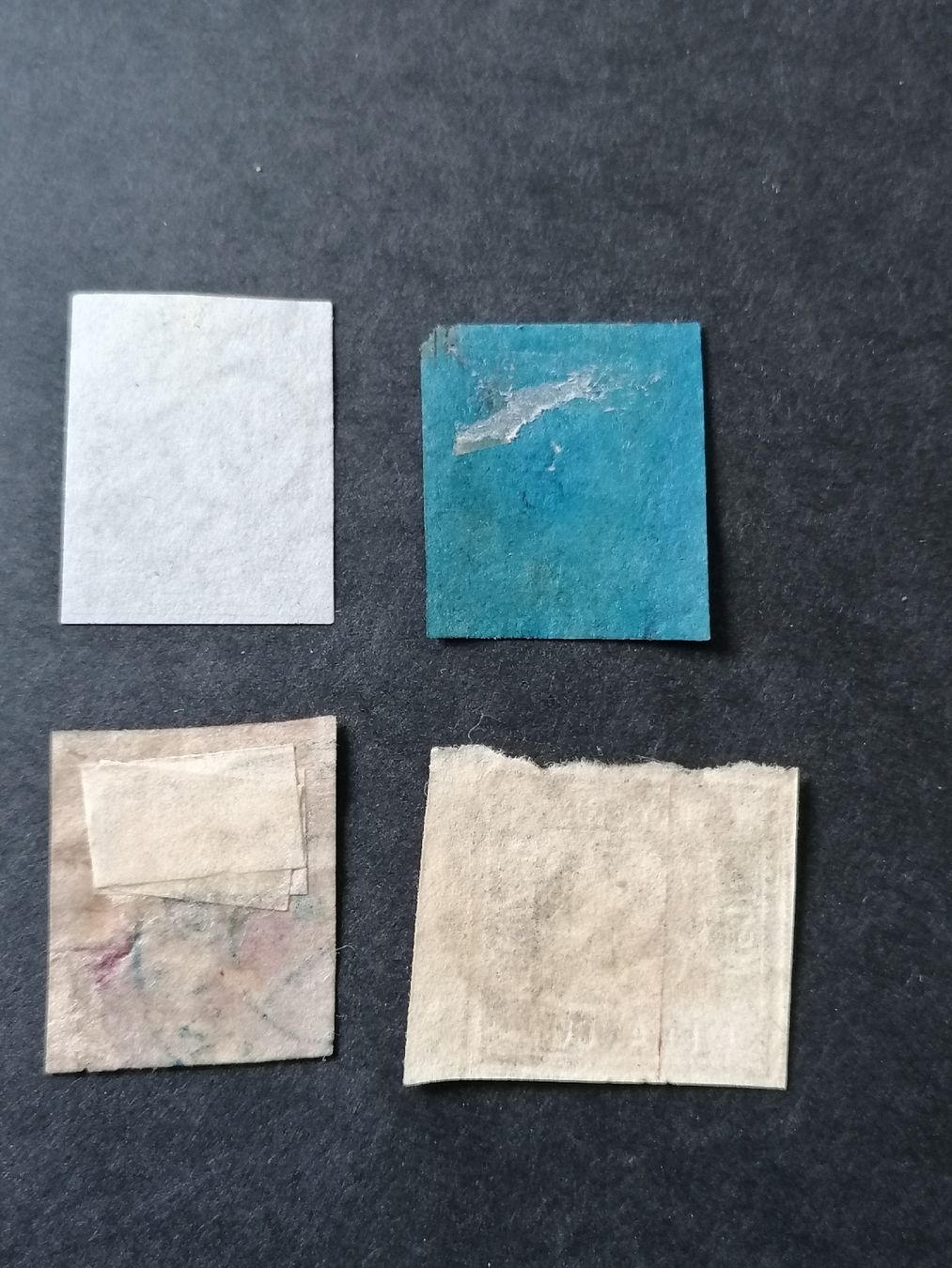 Tous les timbres: 4mal Alt Deutschland  – D'occasion à Happerswil par tschergi 1