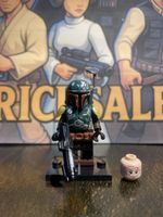 Star Wars Boba Fett Figur mit Blaster und Jetpack Lego-Komp.