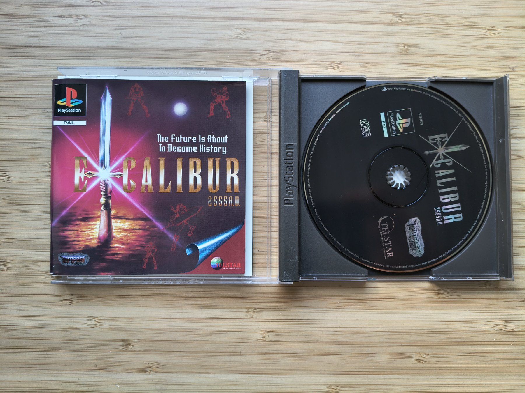 Giochi: Excalibur 2555 A.D. (PS 1) – Usato da Riedholz venduto da ste_96cd 2