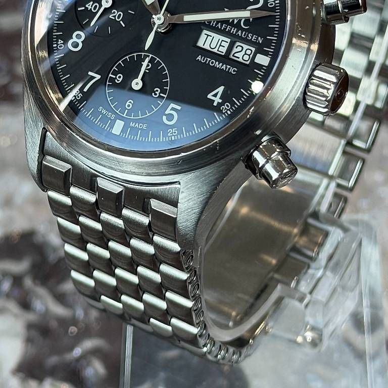 Orologi: IWC Pilot Chronograph IW370603 – Usato da Genève venduto da minty.watches 4