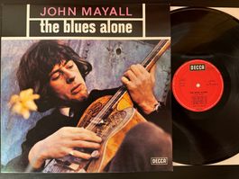 John Mayall – The Blues Alone [LP DE 1981]