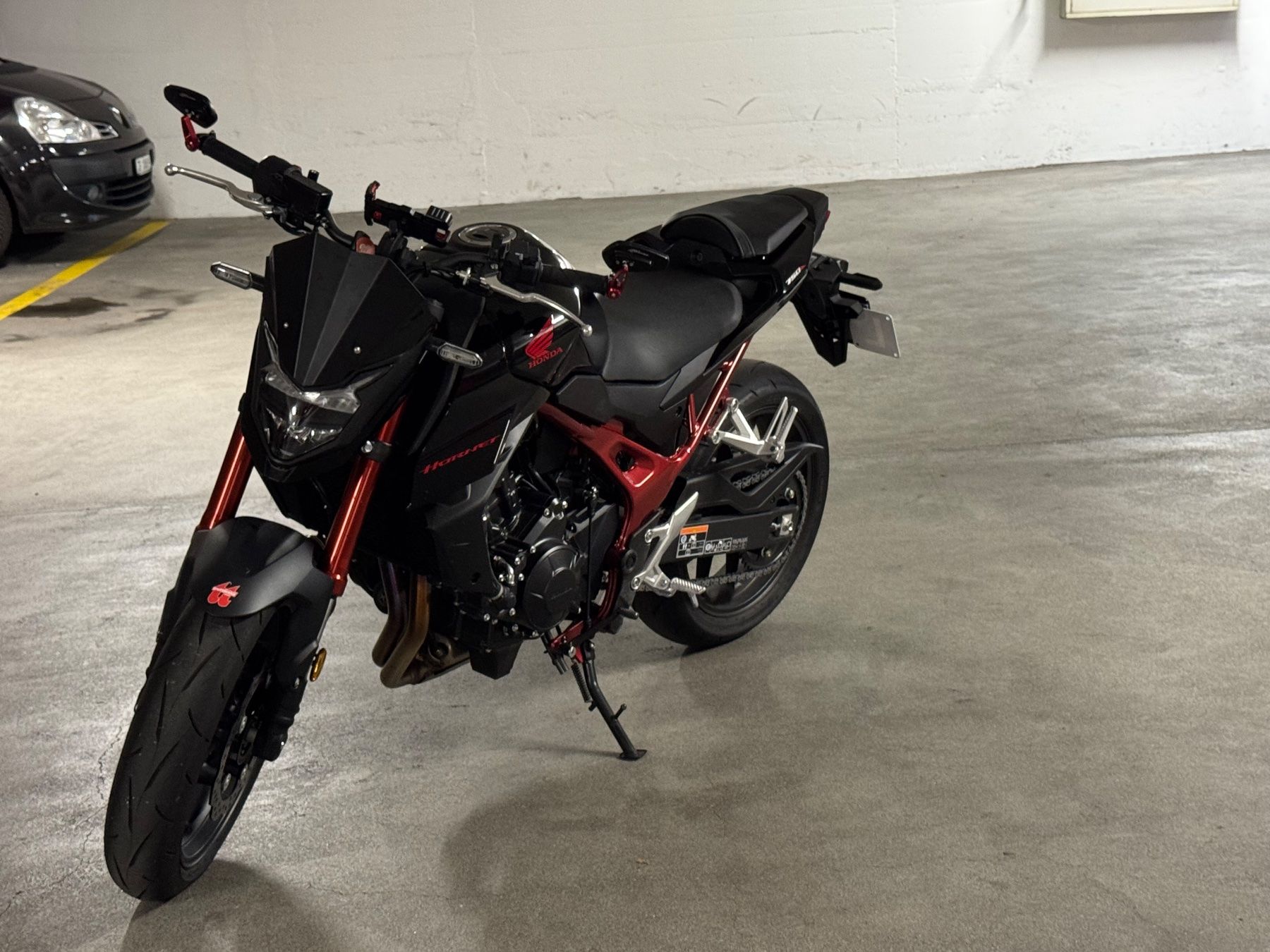 Honda Strada: Honda Cb 750 hornet – Usato da steinhausen venduto da 19681 4
