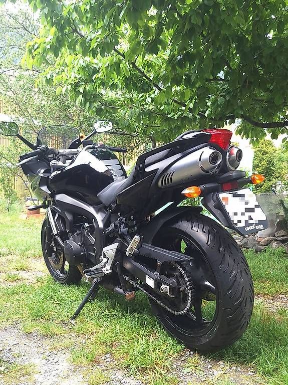 Strasse: Motorrad Yamaha FZ6S ABS  – Gebraucht aus Felsberg von Favugn7012 1