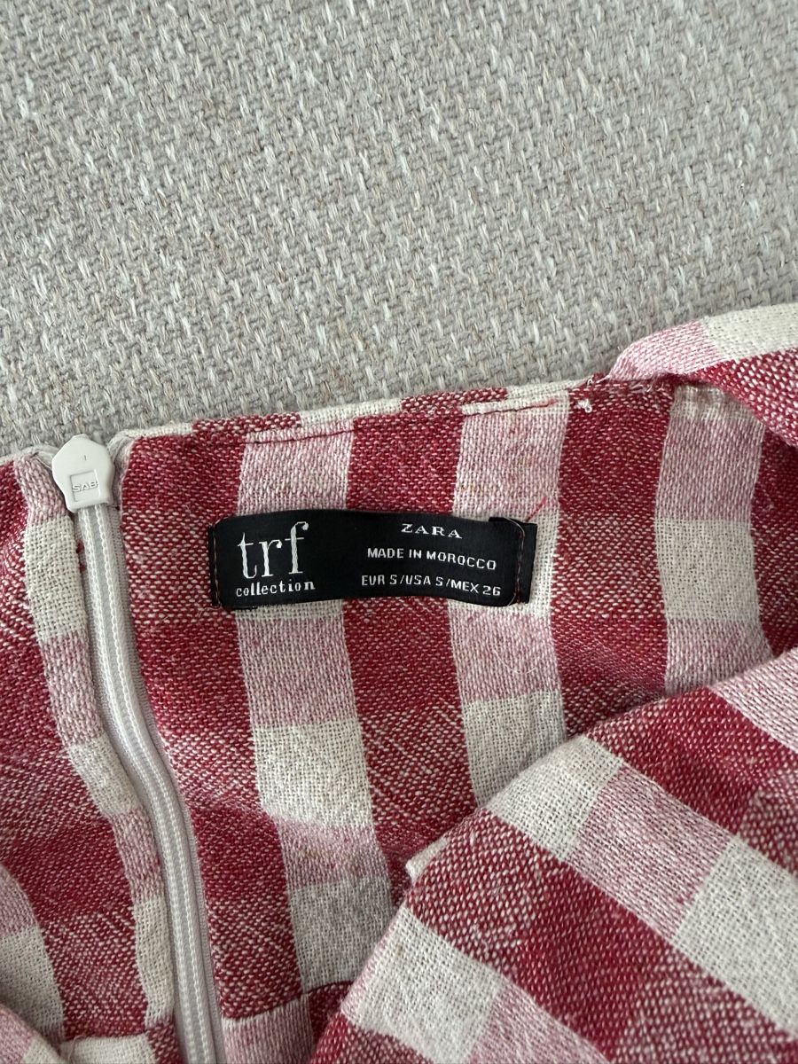 Zara Vestiti: Zara Checkered Dress – Usato da Erlenbach ZH venduto da Ma.Pi 4