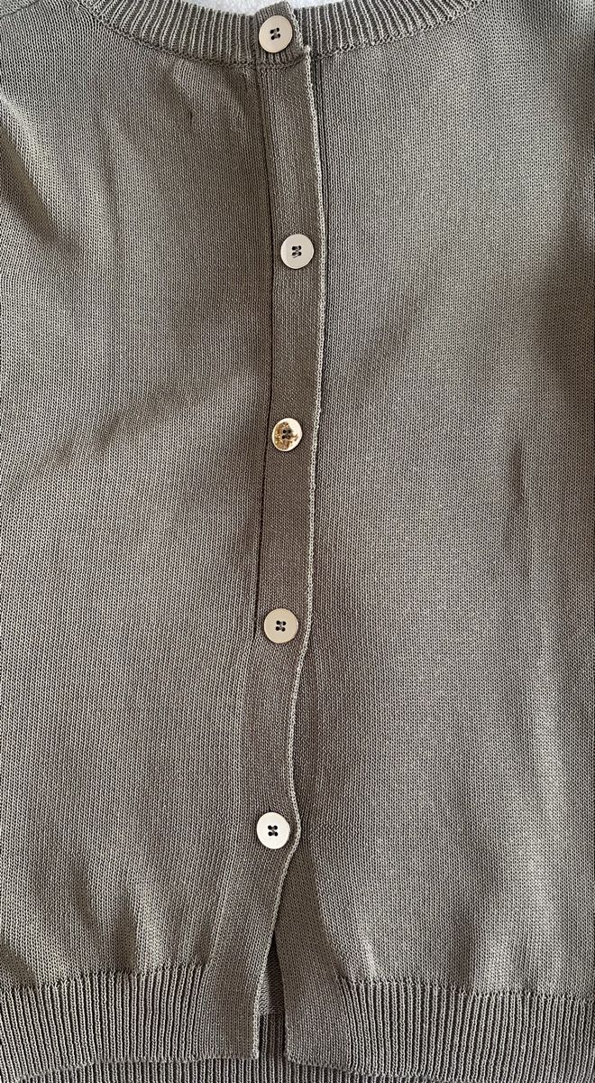Massimo Dutti Maglioni & Felpe: Massimo Dutti Strickpullover, Khaki, Gr. M, Top Zustand! – Usato da Uster venduto da Family_Boutique 2