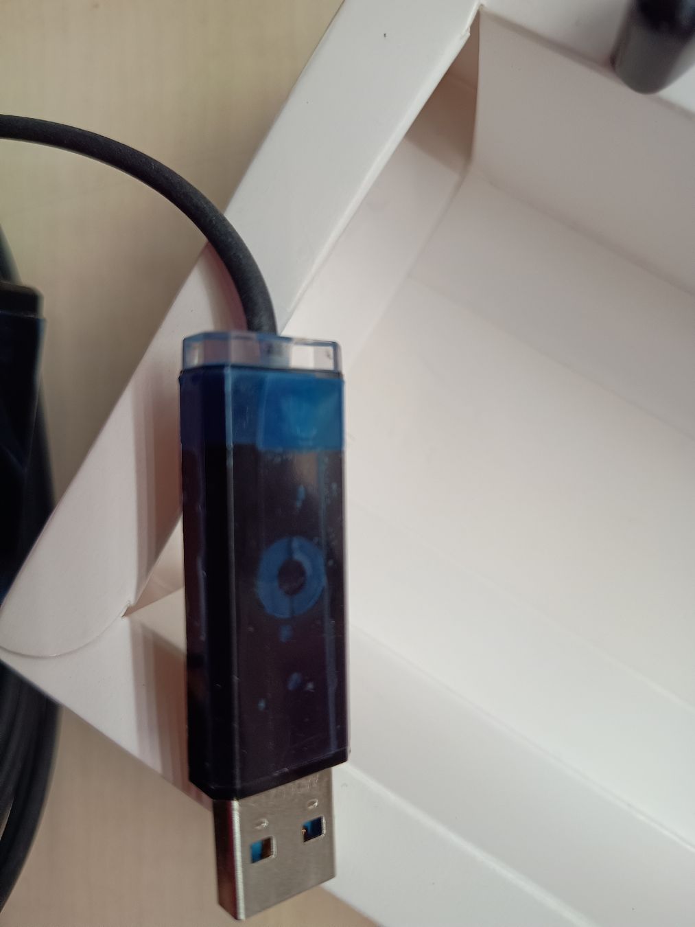 Kabel: USB 3.0 Optical Cable 10m by Corning, gebraucht – Gebraucht aus Döttingen von Schlei 4