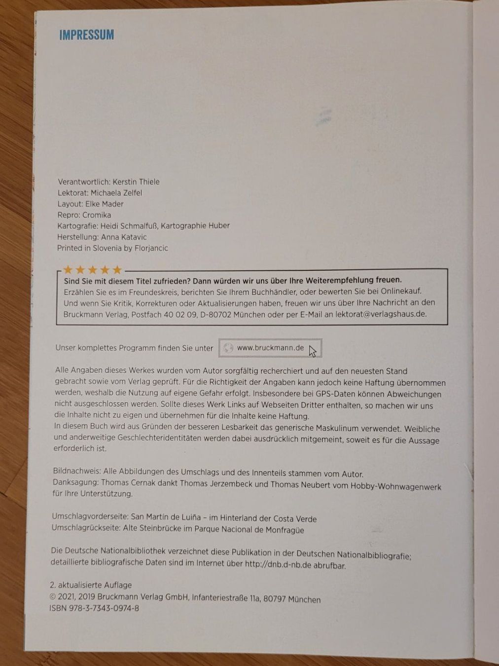 Libri: Wohnmobilbücher Spanien / Portugal – Usato da Derendingen venduto da Judihui76 2