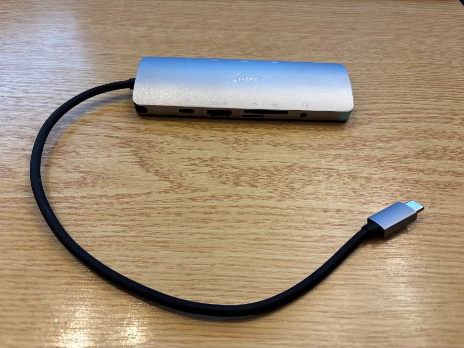 I-tec Docking station: Dockingstation i-tec USB-C Nano Dock – Usato da Lyss venduto da klopferli9