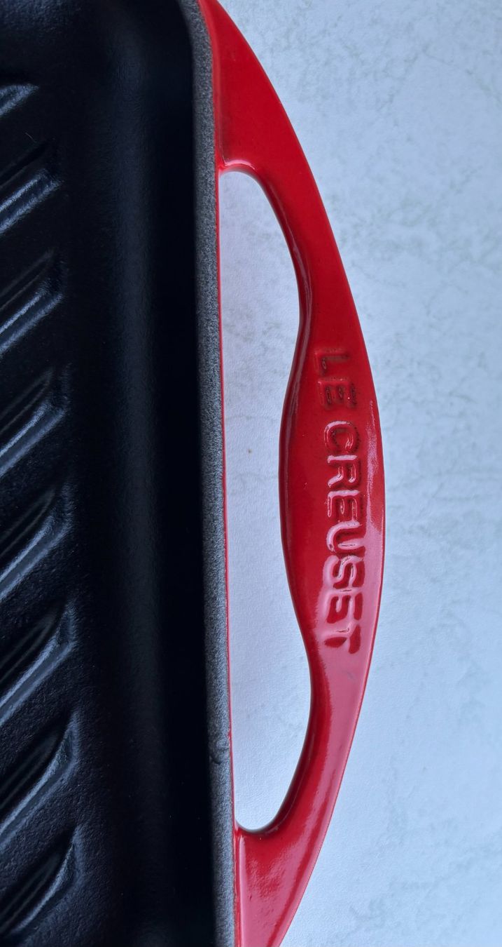 Le Creuset Poêles: Grillpfanne Le Creuset – Neuf (Voir description) à Chur par bastelfreak 3