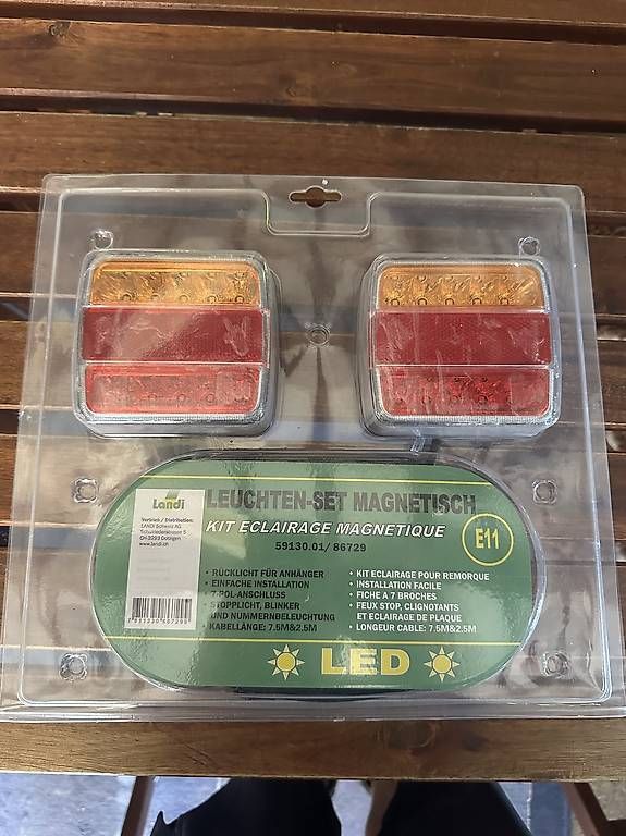 Lampade: Leuchtenset Anhänger – Usato da Rebstein venduto da Svnb03