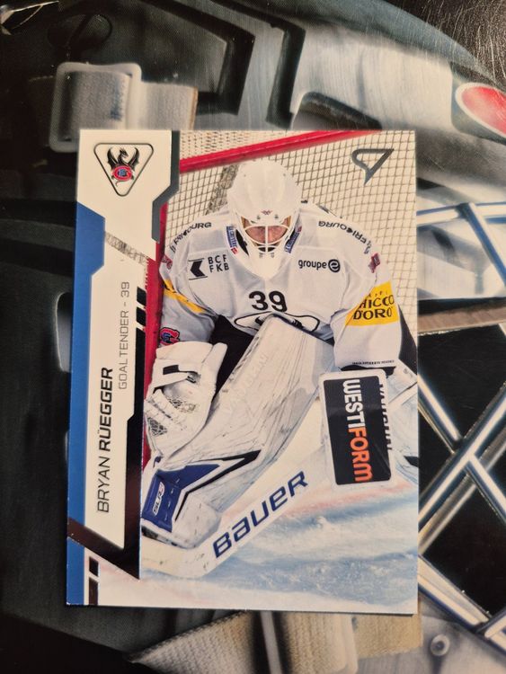 Bryan Rüegger HC Fribourg Gotteron 2024/25 Sportzoo (Gebraucht) in ...