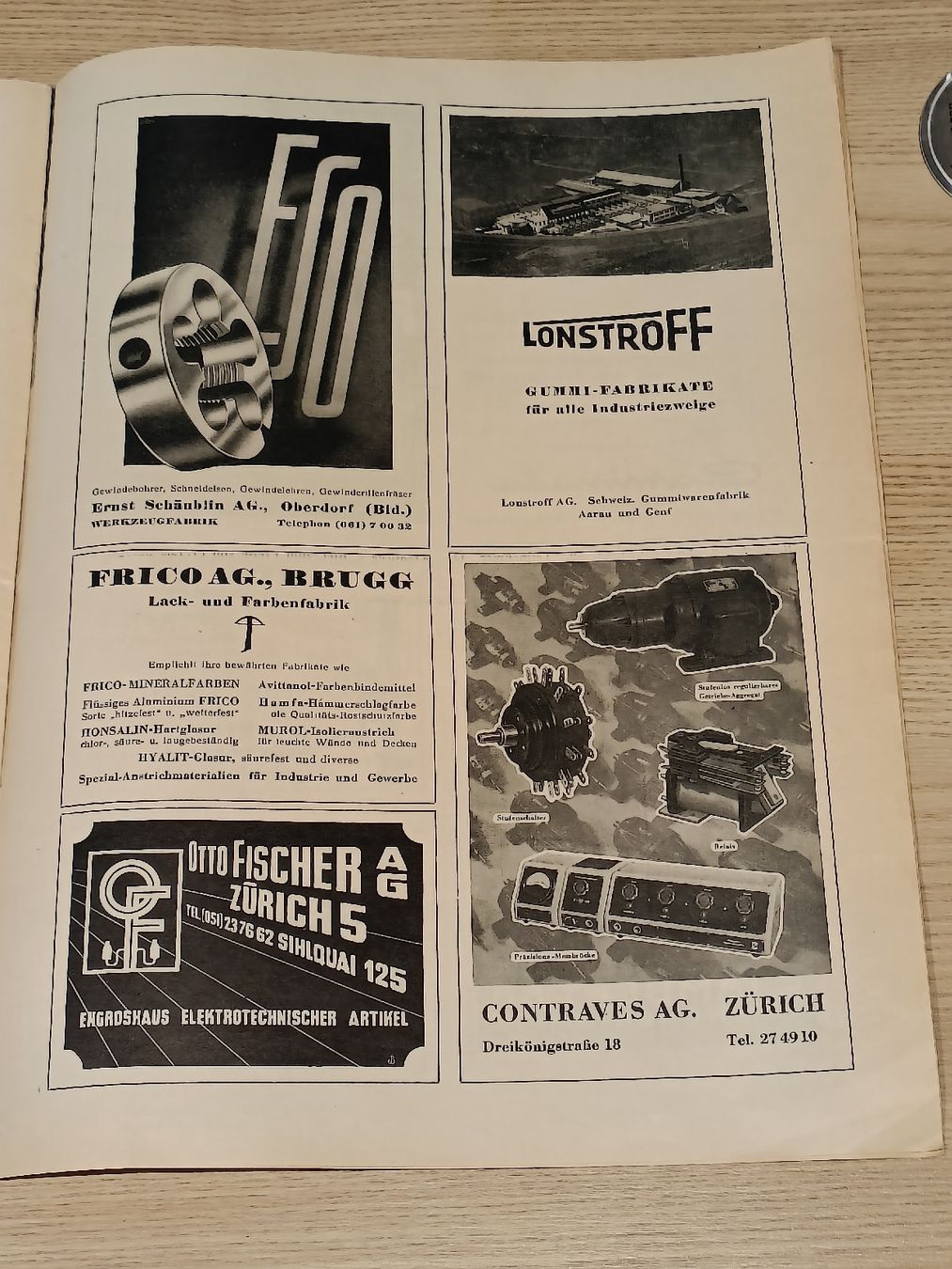 Riviste & Magazine: Wehrzeitung / Der Schweizer Soldat Ausgabe 1950 – Usato da Brugg AG venduto da Ente015 8